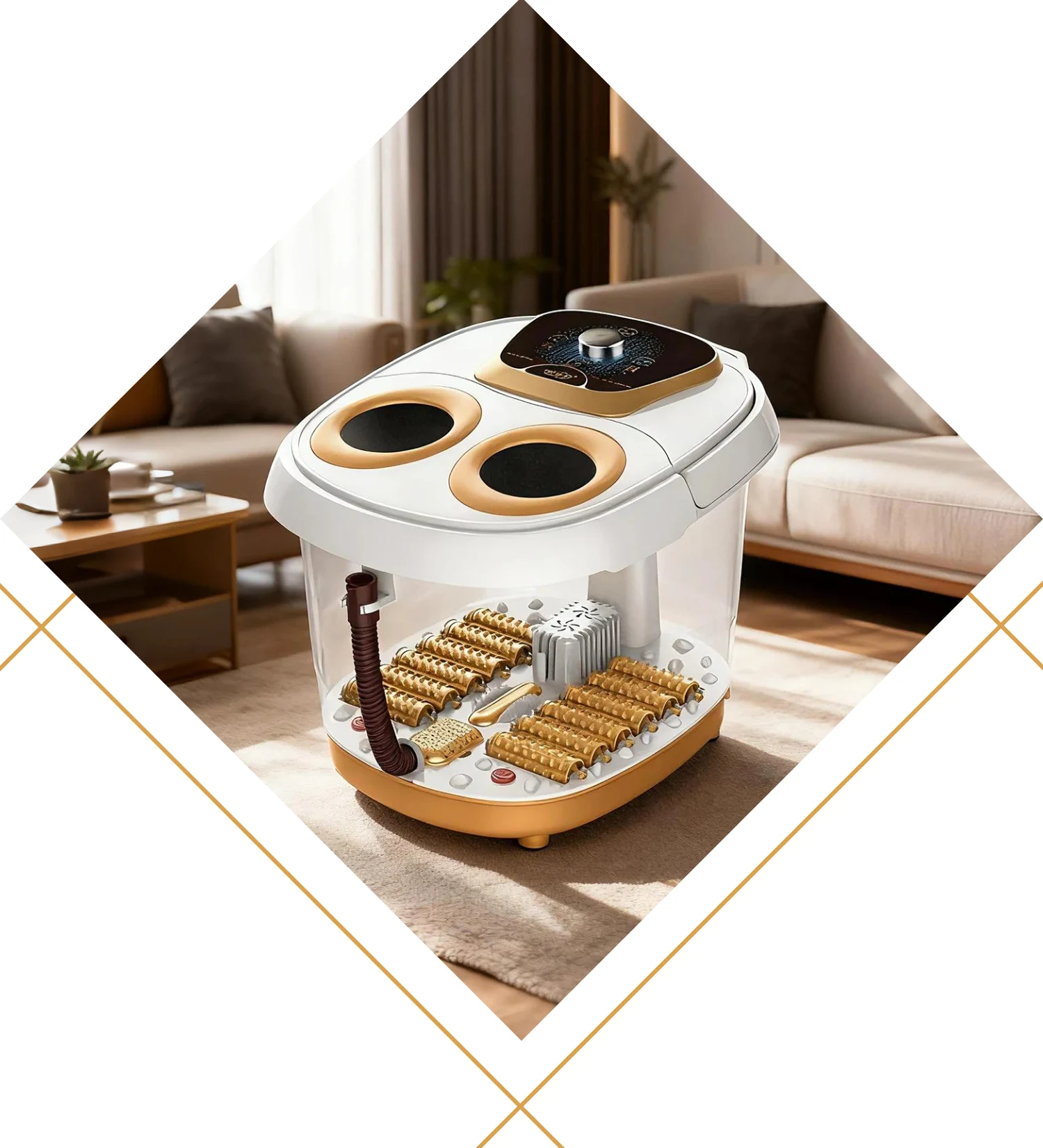 Аяқ SPA массажері