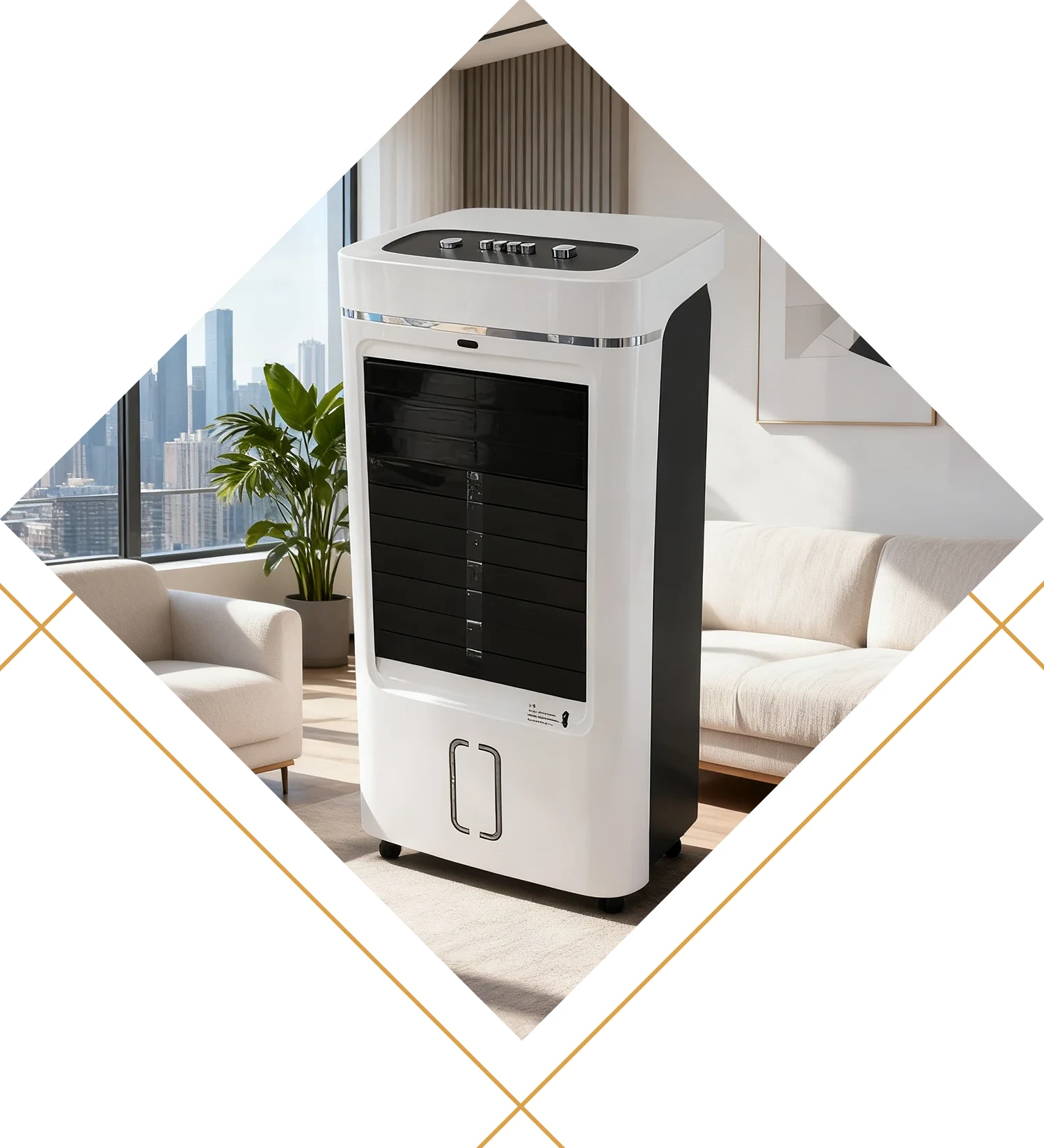 Ауа салқындату желдеткіші